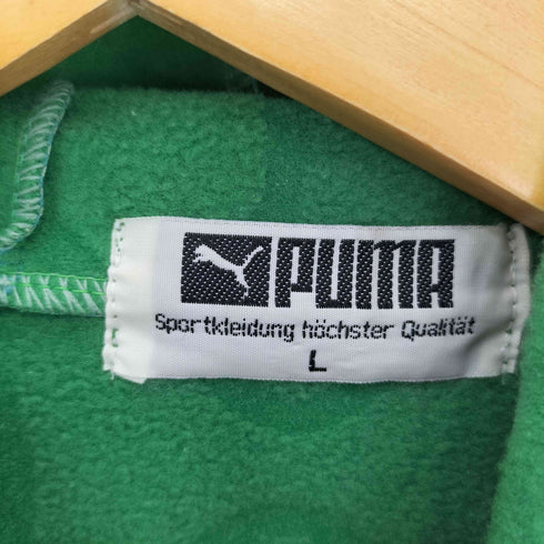 プーマ PUMA 90Ss ロゴ刺繍 ジップアップ パーカー ジャケット メンズ L