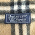 バーバリーズ BURBERRYS カシミヤ100 ノバチェック フリンジマフラー レディース