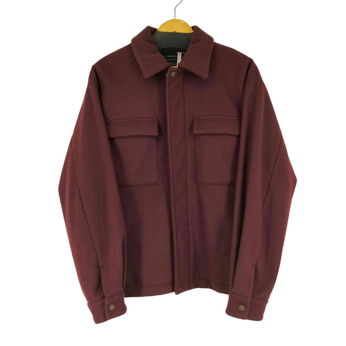 レイジブルー RAGEBLUE ケープメリノZIPブルゾンジャケット メンズ JPN:M