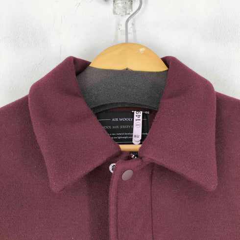 レイジブルー RAGEBLUE ケープメリノZIPブルゾンジャケット メンズ JPN:M