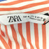 ザラ ZARA ストライプ スカート レディース US M
