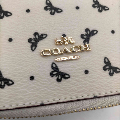 コーチ COACH JEWELRY BOX IN BUTTERFLY DOT PRINT COATED CANVAS ジュエリー ボックス アクセサリー ポーチ レディース