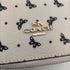 コーチ COACH JEWELRY BOX IN BUTTERFLY DOT PRINT COATED CANVAS ジュエリー ボックス アクセサリー ポーチ レディース