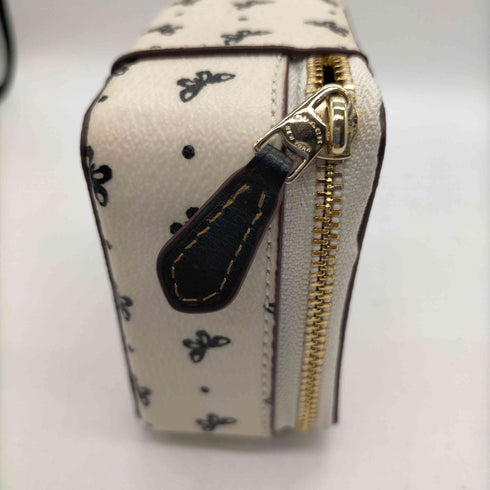 コーチ COACH JEWELRY BOX IN BUTTERFLY DOT PRINT COATED CANVAS ジュエリー ボックス アクセサリー ポーチ レディース