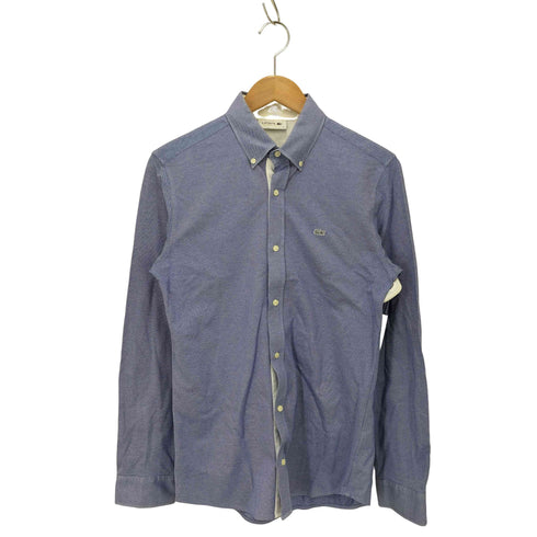 ラコステ LACOSTE ワニ ロゴ 長袖シャツ メンズ JPN:3