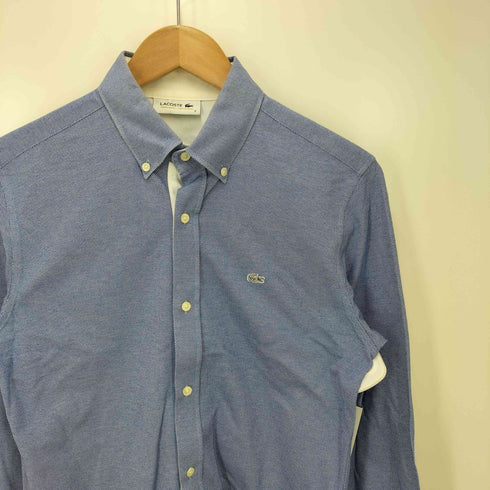 ラコステ LACOSTE ワニ ロゴ 長袖シャツ メンズ JPN:3