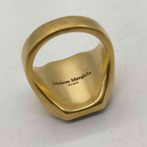 メゾンマルジェラ Maison Margiela SIGNET RING シグネット リング メンズ 13号