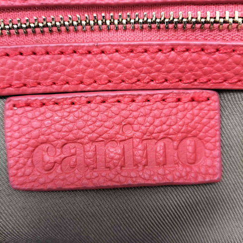 カリーノ carino 本革 タッセル トートバック レディース