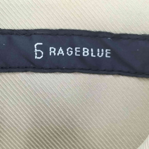 レイジブルー RAGEBLUE ステッチカラービックポケットブルゾン メンズ JPN:L