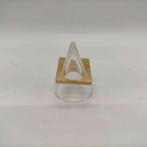 メゾンマルジェラ Maison Margiela SQUARE RING スクエア リング メンズ 13号