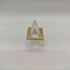 メゾンマルジェラ Maison Margiela SQUARE RING スクエア リング メンズ 13号