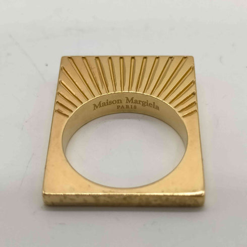 メゾンマルジェラ Maison Margiela SQUARE RING スクエア リング メンズ 13号