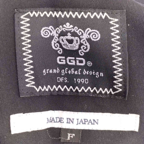 ジージーディー GGD 変形 ベルト デザイン ボンテージ ギミック ワイド パンツ Y2K メンズ FREE