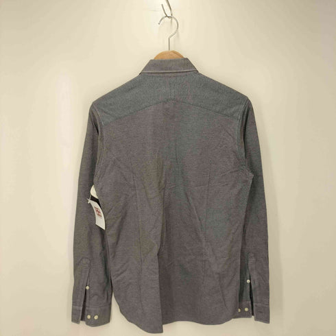 ラコステ LACOSTE ワニ ロゴ 長袖ワイシャツ メンズ JPN:3