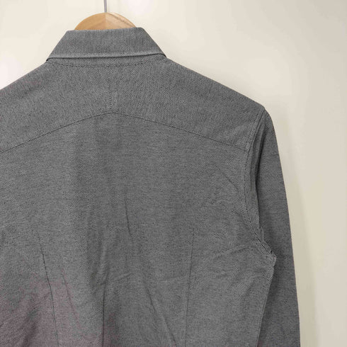 ラコステ LACOSTE ワニ ロゴ 長袖ワイシャツ メンズ JPN:3