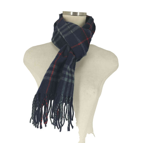 バーバリーズ BURBERRYS ノヴァチェック フリンジ マフラー レディース