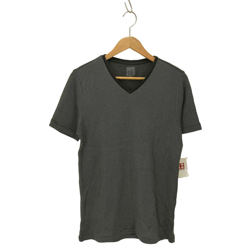 カルバンクライン CALVIN KLEIN 半袖 vネック カットソー メンズ