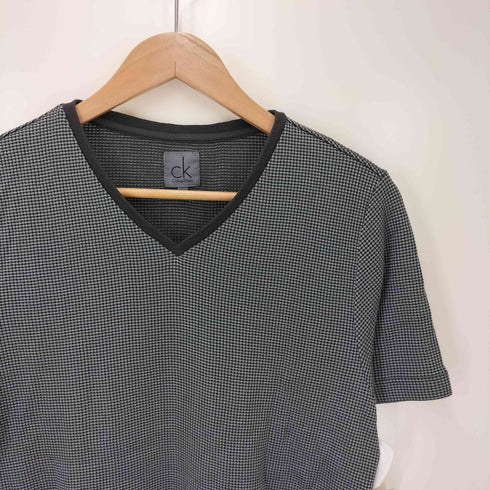 カルバンクライン CALVIN KLEIN 半袖 vネック カットソー メンズ