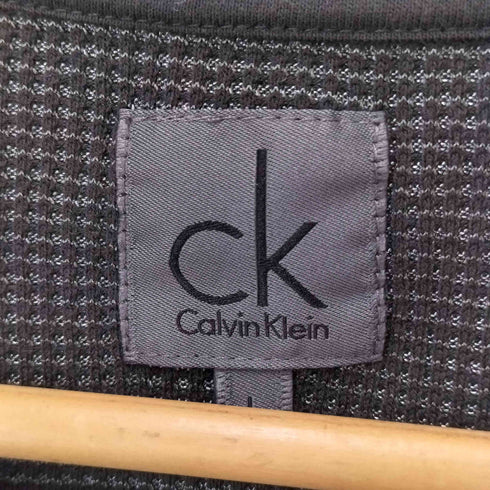 カルバンクライン CALVIN KLEIN 半袖 vネック カットソー メンズ