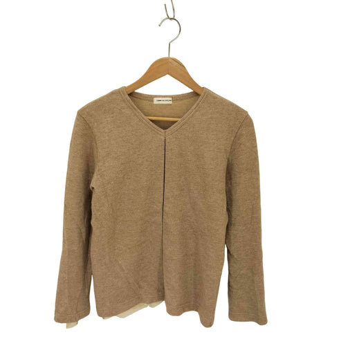 コムデギャルソン COMME des GARCONS 90S 97AW チュールレイヤード Vネックカットソー レディース
