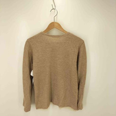 コムデギャルソン COMME des GARCONS 90S 97AW チュールレイヤード Vネックカットソー レディース