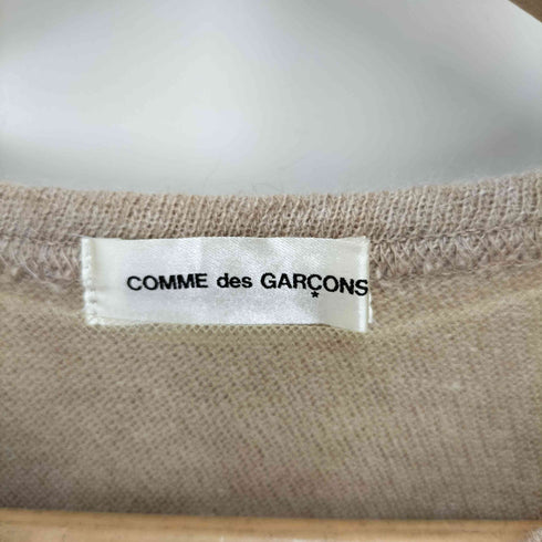 コムデギャルソン COMME des GARCONS 90S 97AW チュールレイヤード Vネックカットソー レディース