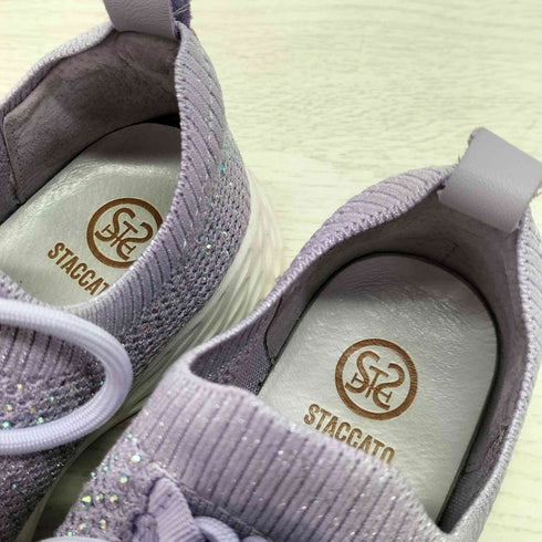 スタッカート STACCATO レースアップフラッフィーライトスリッポン レディース JPN:23