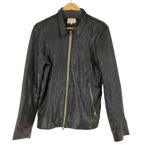 フリークスストア FREAKS STORE 山羊革 レザージャケット メンズ JPN:S