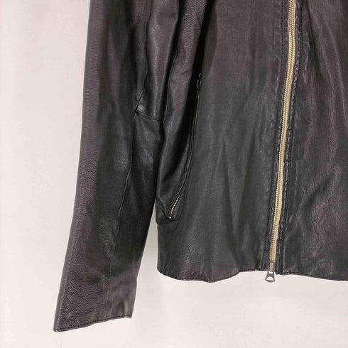 フリークスストア FREAKS STORE 山羊革 レザージャケット メンズ JPN:S