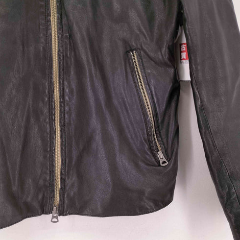 フリークスストア FREAKS STORE 山羊革 レザージャケット メンズ JPN:S