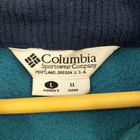 コロンビア Columbia バガブー フリースライナー付き ジップアップ ジャケット レディース import:XL
