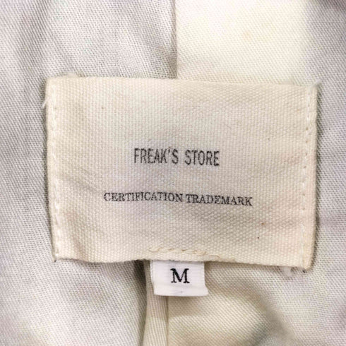 フリークスストア FREAKS STORE ステンカラーコート メンズ JPN:M