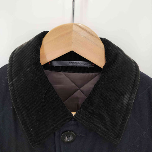 トゥモローランド TOMORROWLAND コーデュロイ襟 キルティングジャケット メンズ JPN:M