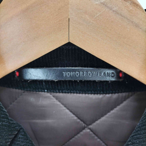 トゥモローランド TOMORROWLAND コーデュロイ襟 キルティングジャケット メンズ JPN:M