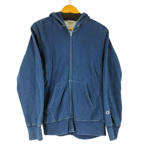 チャンピオン Champion デニム ジップパーカー メンズ JPN:L