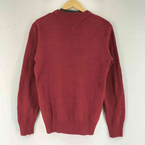 トミーヒルフィガー TOMMY HILFIGER 前V コットンニット メンズ JPN:S