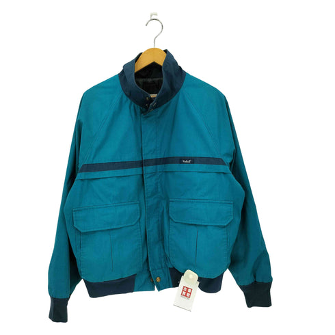 ウールリッチ WOOLRICH 80-90s USA製 NEWPORT ツートンフィールドジャケット メンズ L