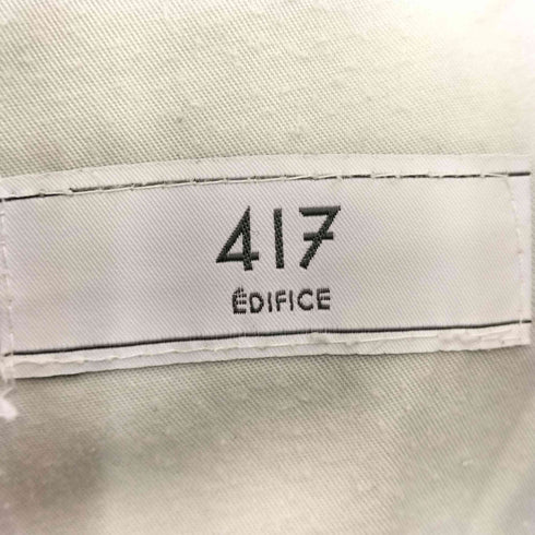 フォーワンセブンバイエディフィス 417 by EDIFICE コーデュロイ ワイドストレートパンツ メンズ JPN:M