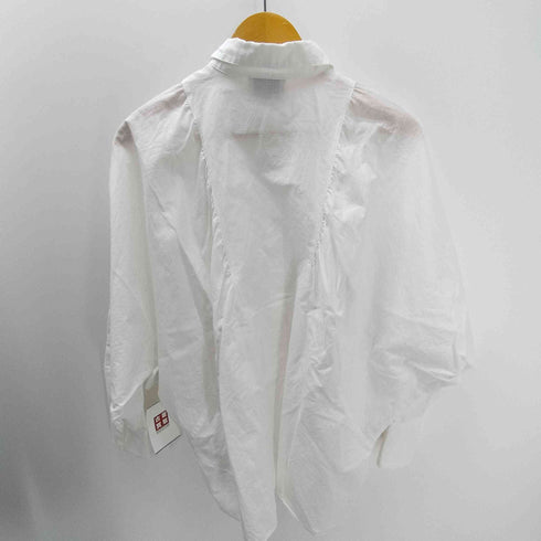 ユナイテッドアローズ UNITED ARROWS C/LI ギャザー ドルマン シャツ レディース FREE