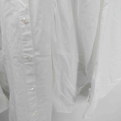 ユナイテッドアローズ UNITED ARROWS C/LI ギャザー ドルマン シャツ レディース FREE