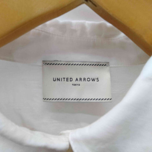 ユナイテッドアローズ UNITED ARROWS C/LI ギャザー ドルマン シャツ レディース FREE