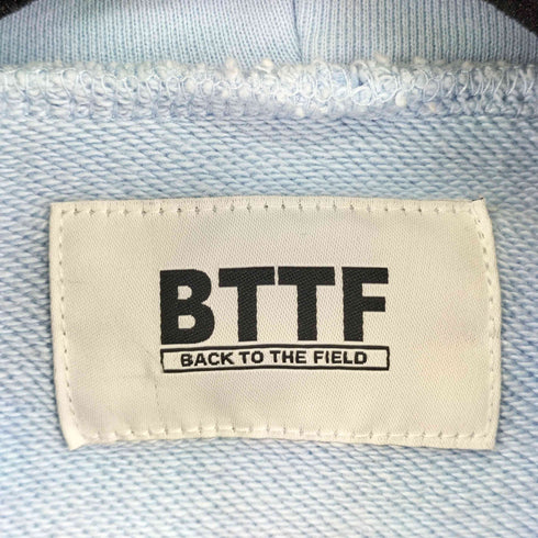 BTTF ジップアップパーカー スウェットショーツ セットアップ レディース