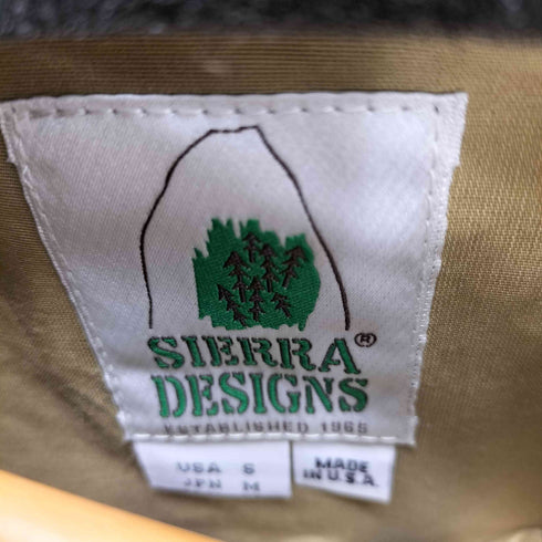 シェラデザイン SIERRA DESIGNS USA製 60/40 ORIGINAL MOUNTAIN PARKA ロクヨンクロス メンズ JPN:M