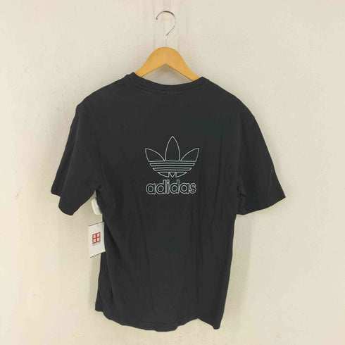 アディダス adidas Logo Sports Short Sleeve ロゴ刺繍 Tシャツ メンズ JPN:M