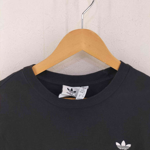アディダス adidas Logo Sports Short Sleeve ロゴ刺繍 Tシャツ メンズ JPN:M