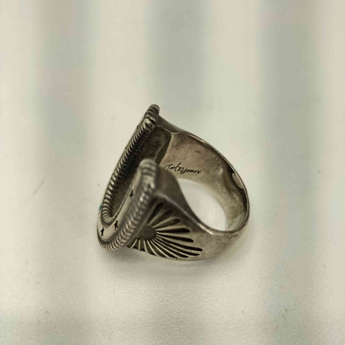 ティーエムティー TMT SILVER RING HORSE SHOE メンズ 16.5号