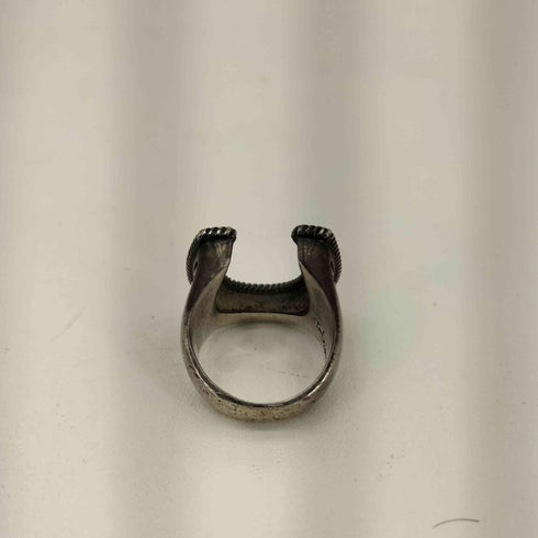 ティーエムティー TMT SILVER RING HORSE SHOE メンズ 16.5号