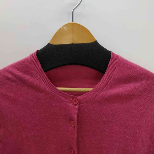 ビューティーアンドユースユナイテッドアローズ BEAUTY & YOUTH UNITED ARROWS 22SS PK LI H/WASH UV CN/CD 麻ブレンド UV クルーネック カーディガン ウォッシャブル レディース FREE