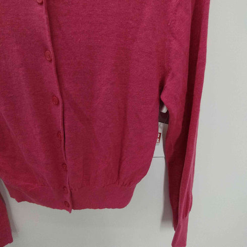 ビューティーアンドユースユナイテッドアローズ BEAUTY & YOUTH UNITED ARROWS 22SS PK LI H/WASH UV CN/CD 麻ブレンド UV クルーネック カーディガン ウォッシャブル レディース FREE