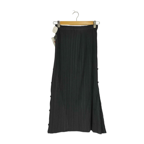 プリーツプリーズイッセイミヤケ PLEATS PLEASE ISSEY MIYAKE サイドボタン イージー プリーツスカート レディース